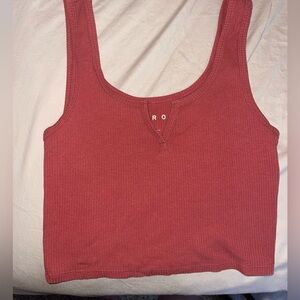 Pink Aeropostale cropped tank